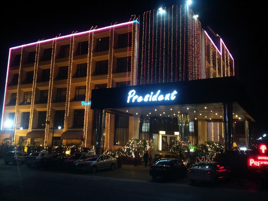 Hotel President Jalandhar Ngoại thất bức ảnh